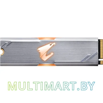 SSD диск Gigabyte Aorus RGB M.2 NVMe 512GB (GP-ASM2NE2512GTTDR)